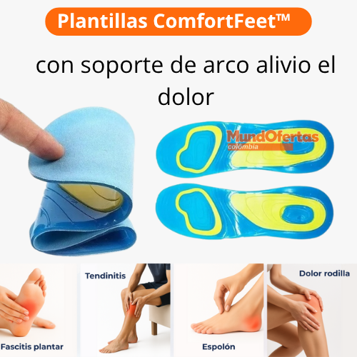 Plantillas ComfortFeet™ ORIGINAL | Stock limitado disponible