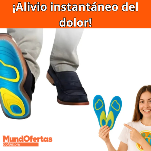 Plantillas ComfortFeet™ ORIGINAL | Stock limitado disponible