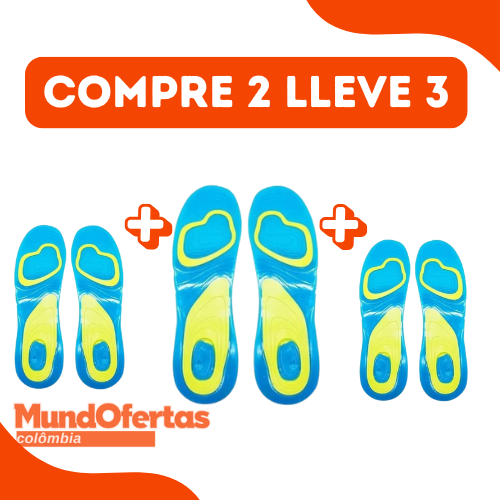 Plantillas ComfortFeet™ ORIGINAL | Stock limitado disponible