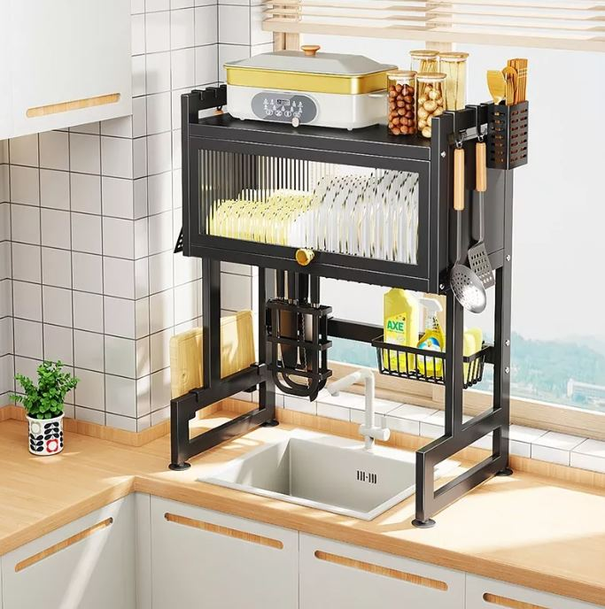 ESCURRIDOR PLATOS COCINA GABINETE PUERTA